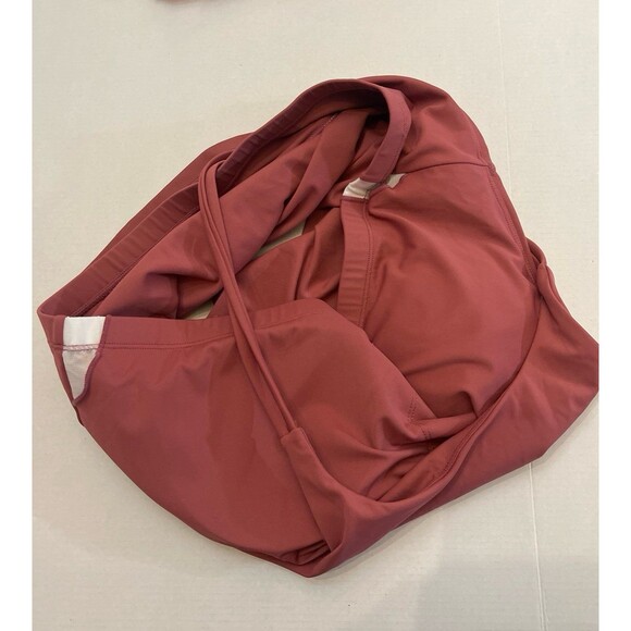 THE GYM PEOPLE Cross Back Sports Bra Size XL New With Tag - Picture 7 of 8